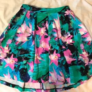 🌺HOST PICK♥️ Hawaiian Skater Skirt with POCKETS